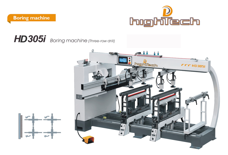 Hightech cnc πολυτρύπανα